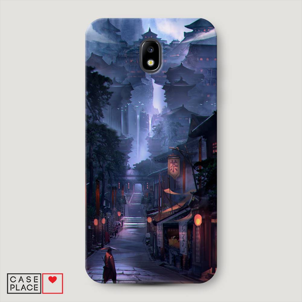 

Чехол Awog "Одинокий самурай" для Samsung Galaxy J7 2017, 23120-7