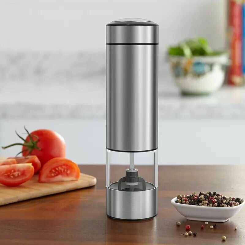 Мельница перца и соли Circle Joy Electric Grinder KYMQ-41B-H электрическая