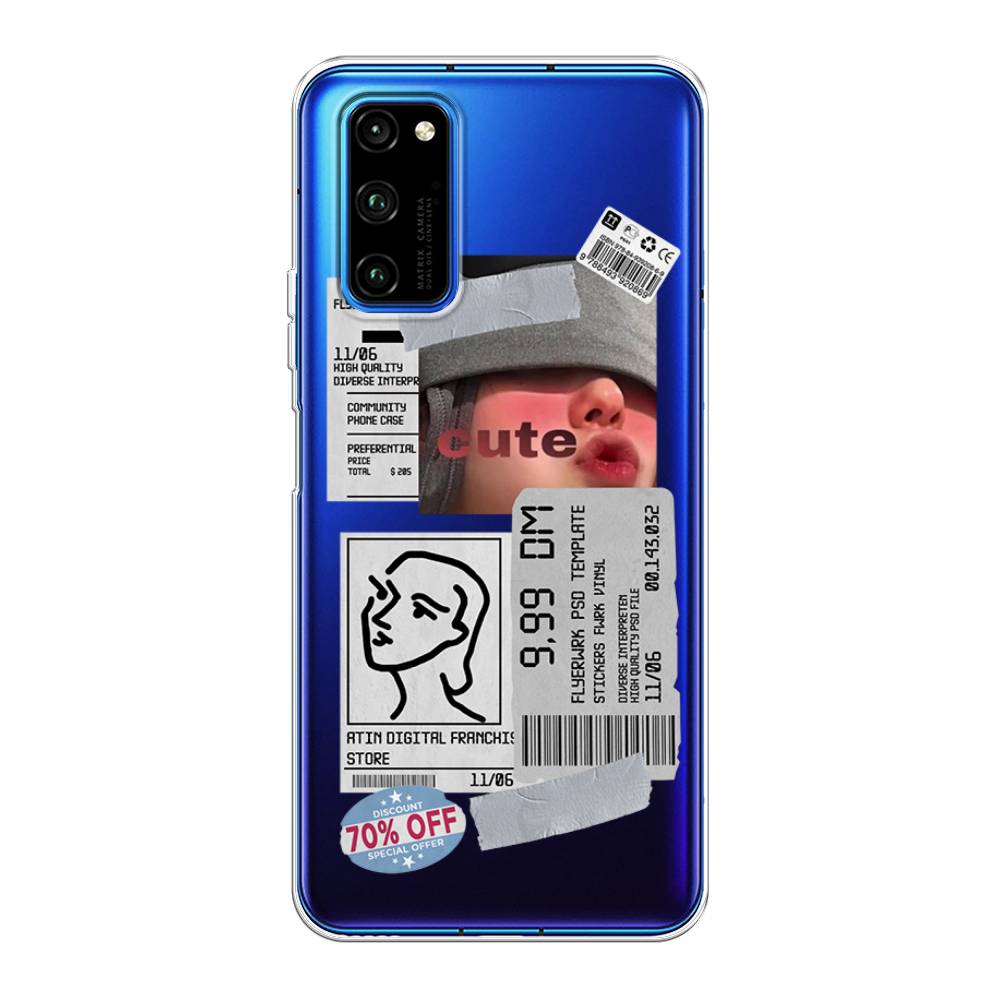 Чехол на Huawei Honor V30 Pro 