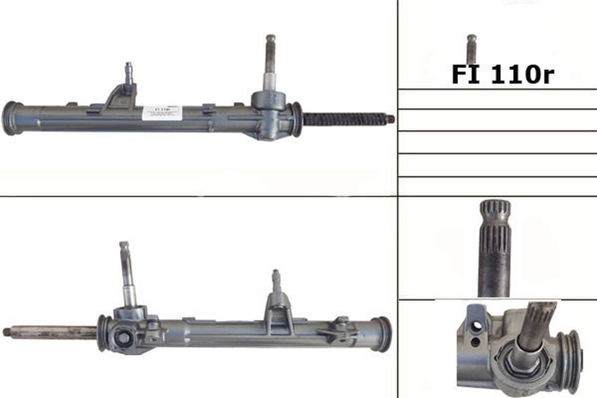 Рулевая рейка TRW PSGFI110R без ГУР PSGFI110R FIAT TEMPRA (159) 1994-1996, FIAT TIPO (160)