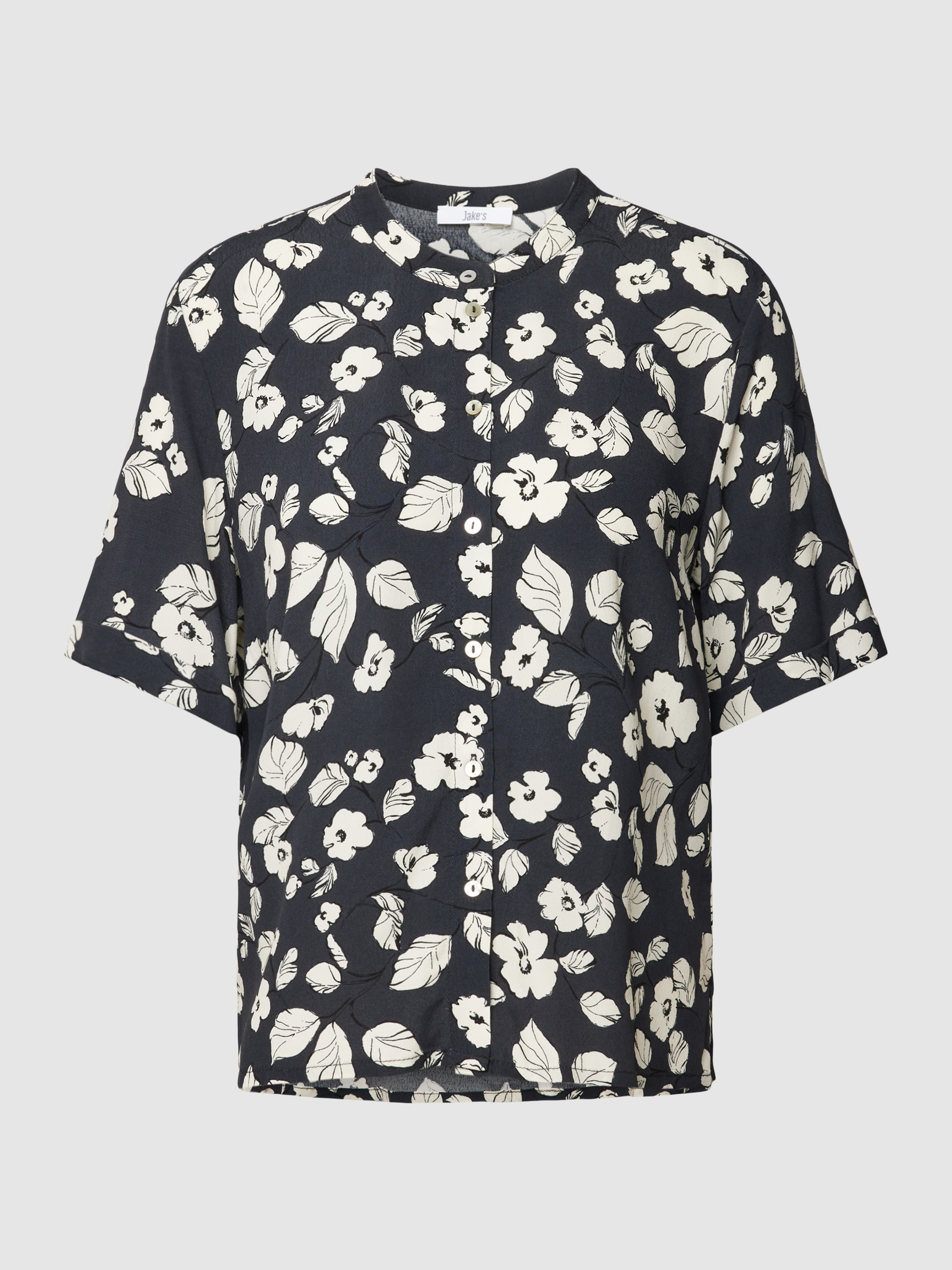 

Блуза женская Jake's Casual 1798972 серая 38 (доставка из-за рубежа), Серый, 1798972