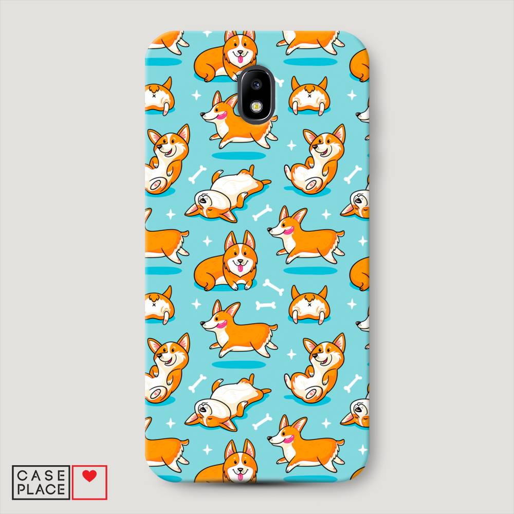 

Чехол Awog "Веселые корги" для Samsung Galaxy J7 2017, 23120-1