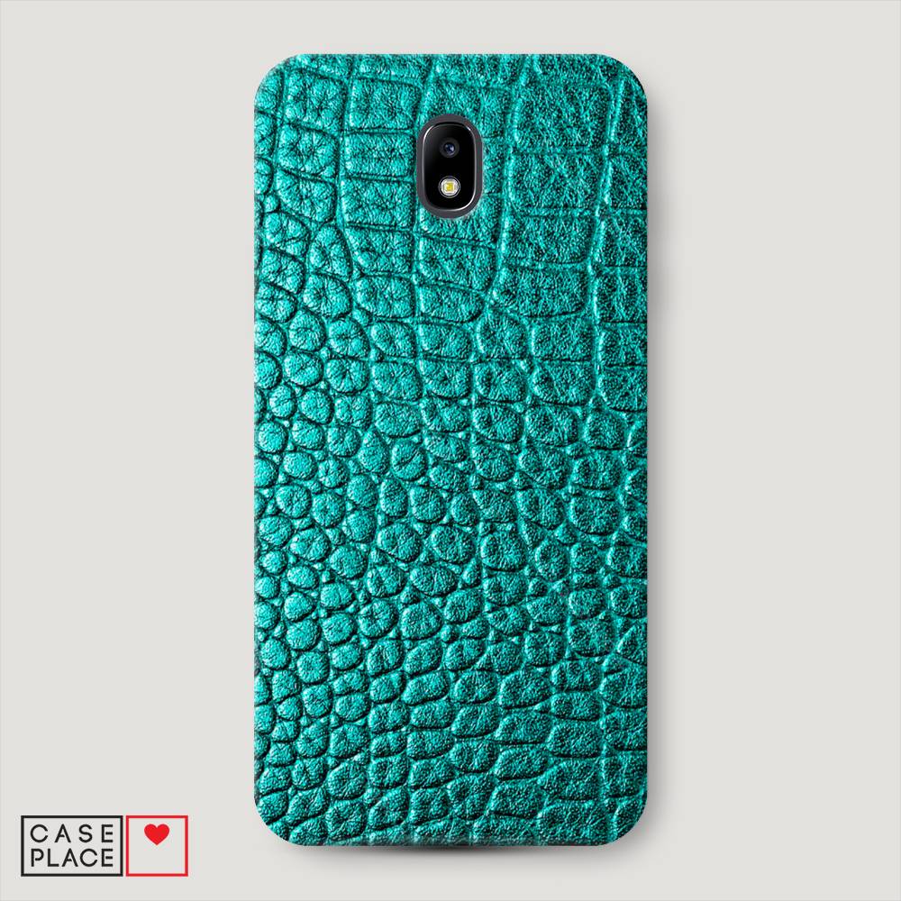 

Чехол Awog "Бирюзовая змея" для Samsung Galaxy J7 2017, 23120-2