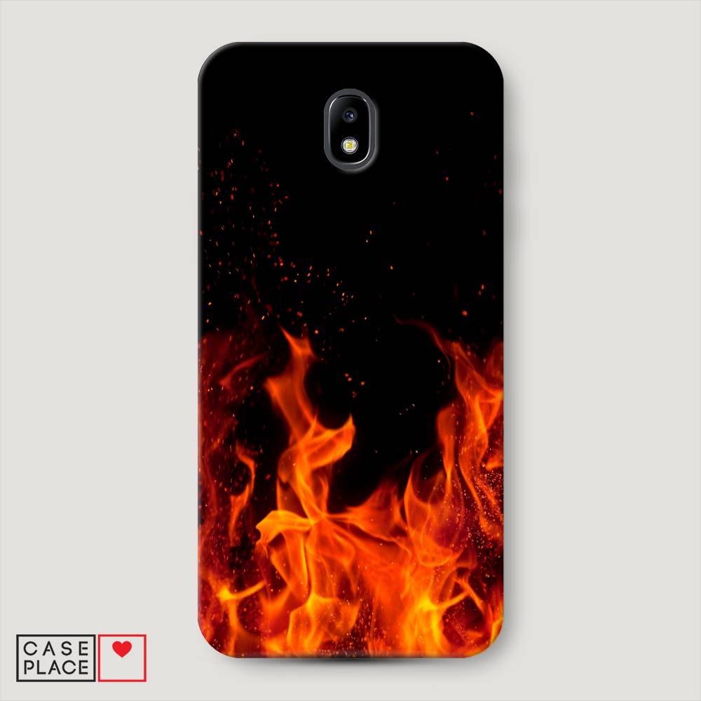 

Чехол Awog "Все в огне" для Samsung Galaxy J7 2017, 23120-3