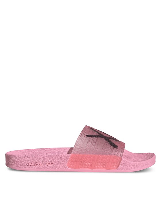 Сланцы мужские Adidas Adilette x Andre Saraiva Slides HQ6856 розовые 44.5 EU Вьетнам розовый