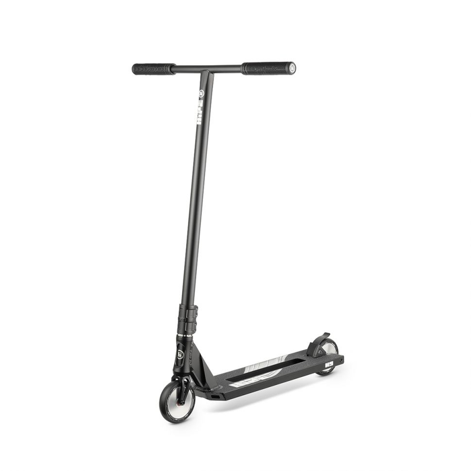 

Самокат HIPE H9 Black/chrome 2021, Black/grey, H9
