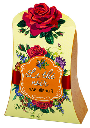 Чай Le the noir (желтый) картон 80 г
