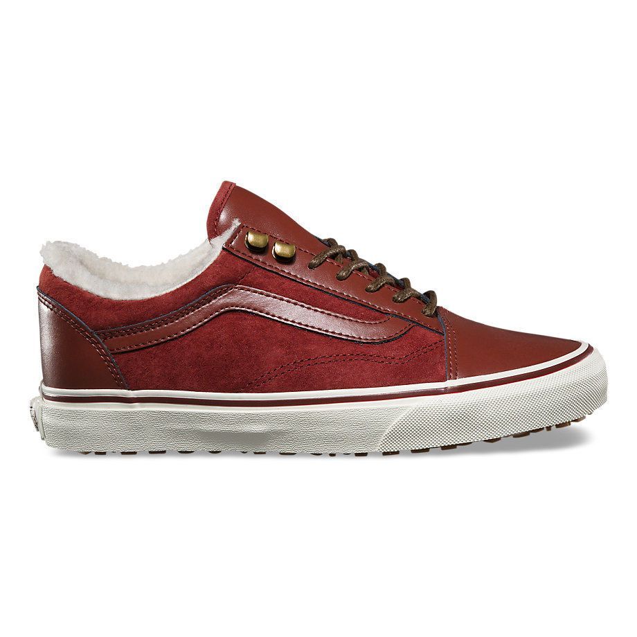 фото Кеды мужские vans va348gqwj бордовые 39 ru