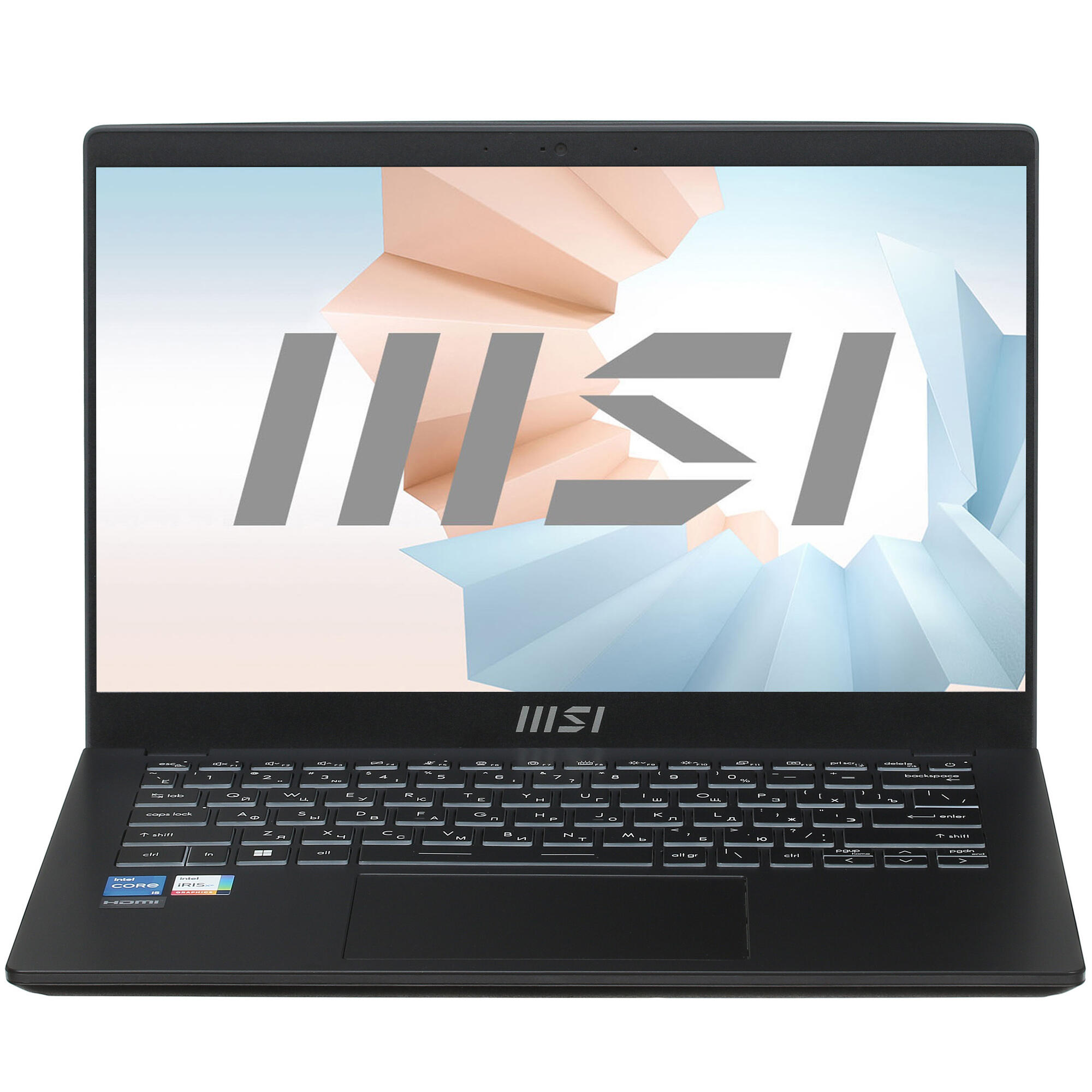 

Ноутбук MSI Modern 14 C13M-675XRU Black, C13M-675XRU