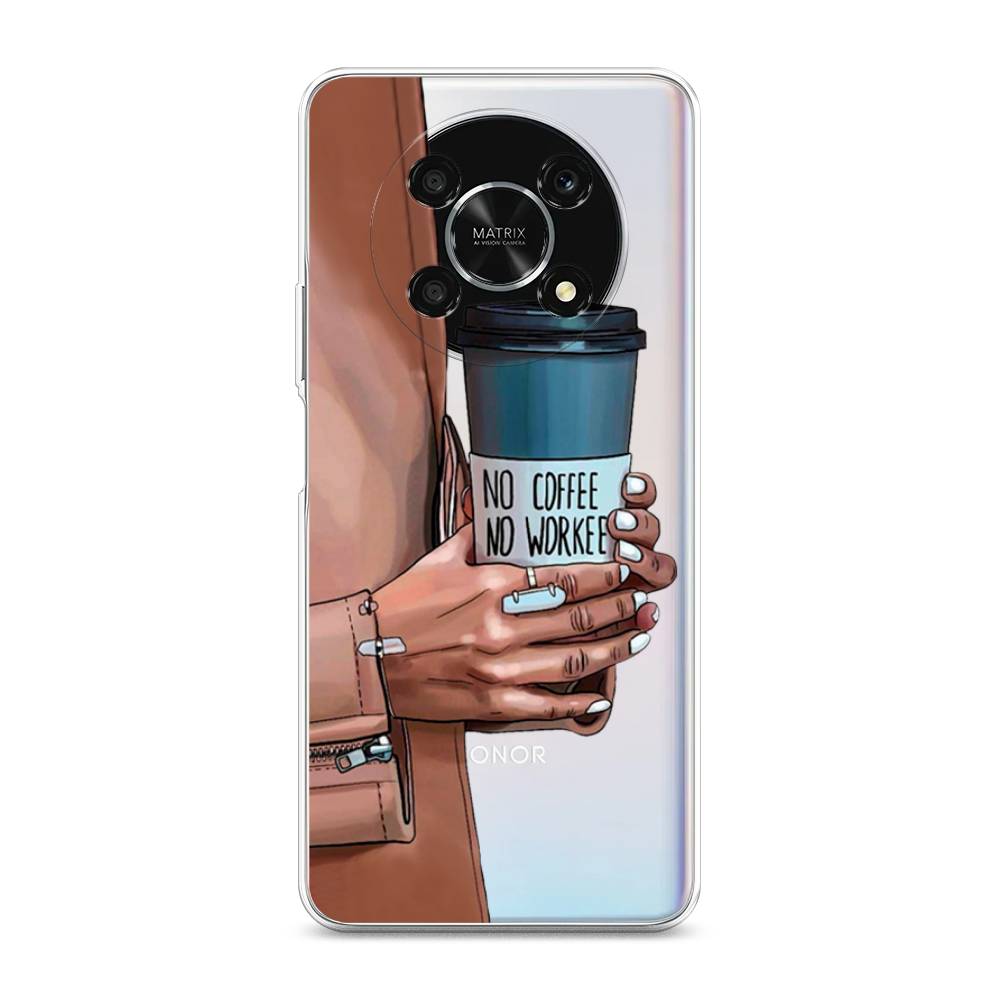 

Чехол Awog для Honor X9 5G "No coffee", 6109750-7