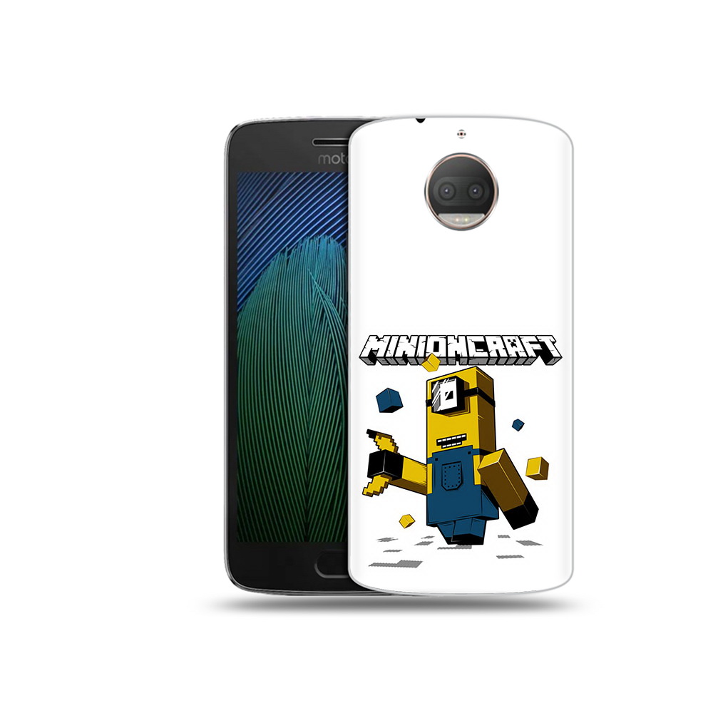 

Чехол MyPads Tocco для Motorola Moto G5S Plus миньон (PT75337.377.478), Прозрачный, Tocco