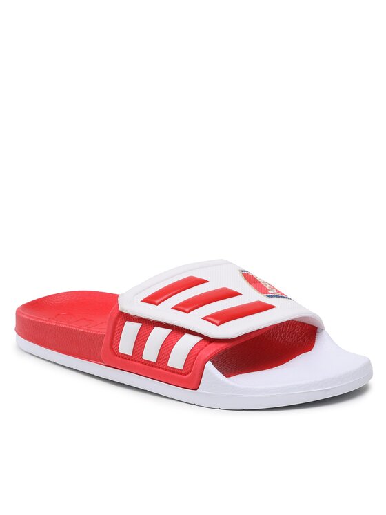 

Сланцы мужские Adidas Adilette TND Slides GZ5936 белые 40.5 EU, Белый, Adilette TND Slides GZ5936