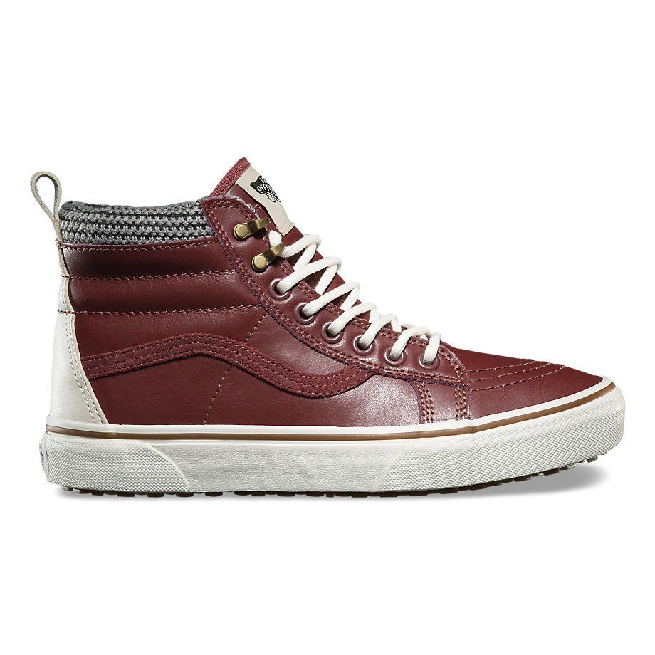 фото Кеды мужские vans va33txoq5 бордовые 36.5 ru