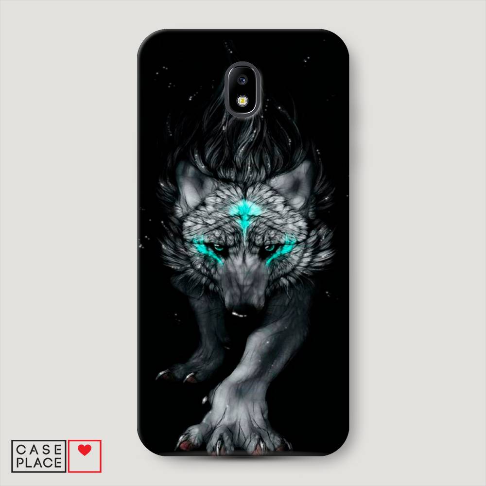 

Чехол Awog "Волшебный волк" для Samsung Galaxy J7 2017, 23120-1