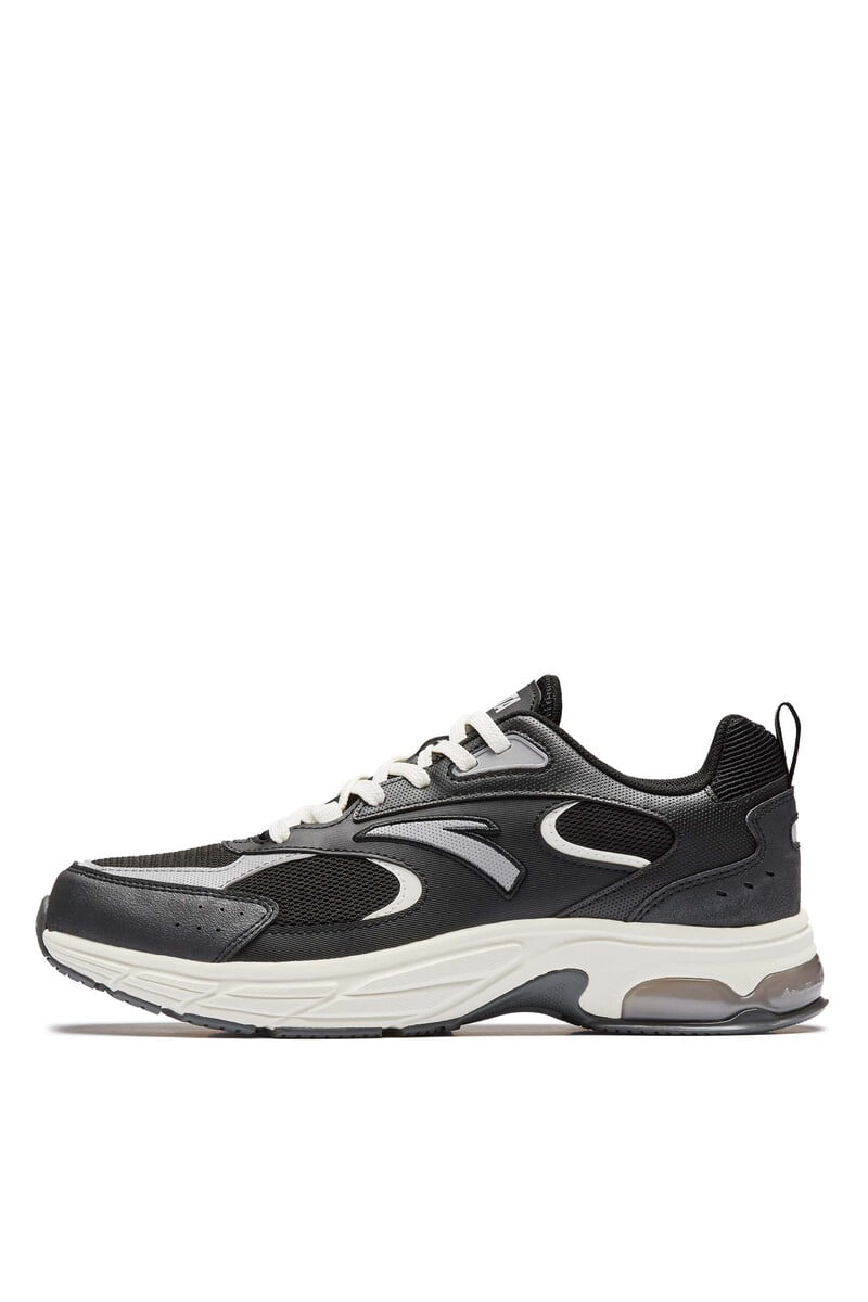 

Спортивные кроссовки мужские Anta Casual Shoes AT954 A-JELLY черные 7 US, Черный, Casual Shoes AT954 A-JELLY