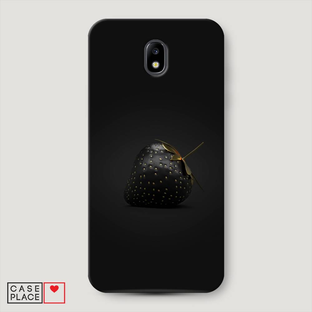 

Чехол Awog "Черная клубника" для Samsung Galaxy J7 2017, 23120-7