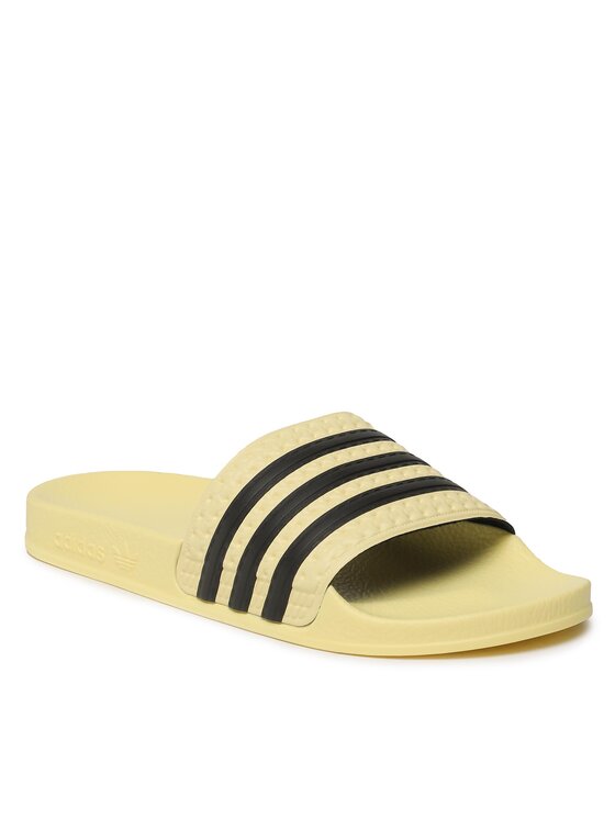 

Сланцы мужские Adidas Adilette Slides HP6510 желтые 42 EU, Желтый, Adilette Slides HP6510