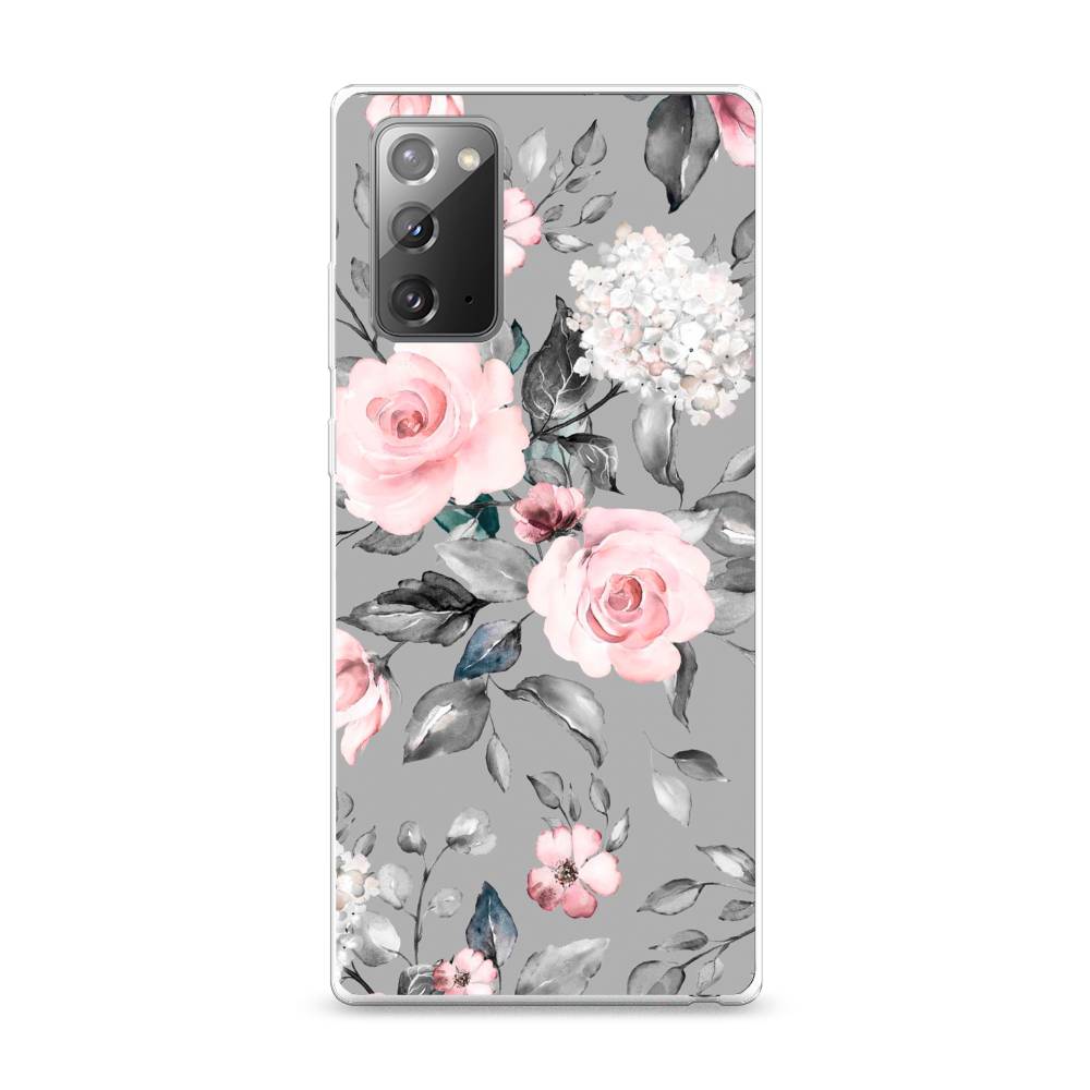 

Чехол Awog "Розы на сером" для Samsung Galaxy Note 20, 2100950-8