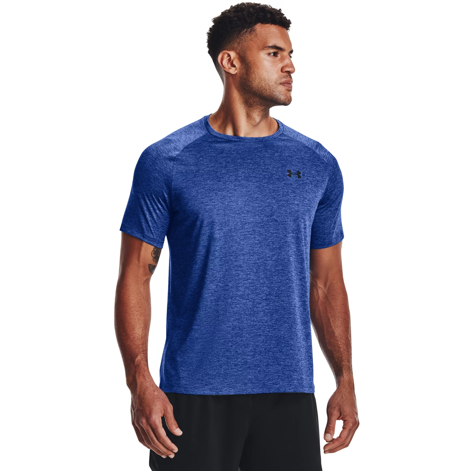 

Футболка мужская Under Armour 1326413-432 синяя XXL, 1326413-432