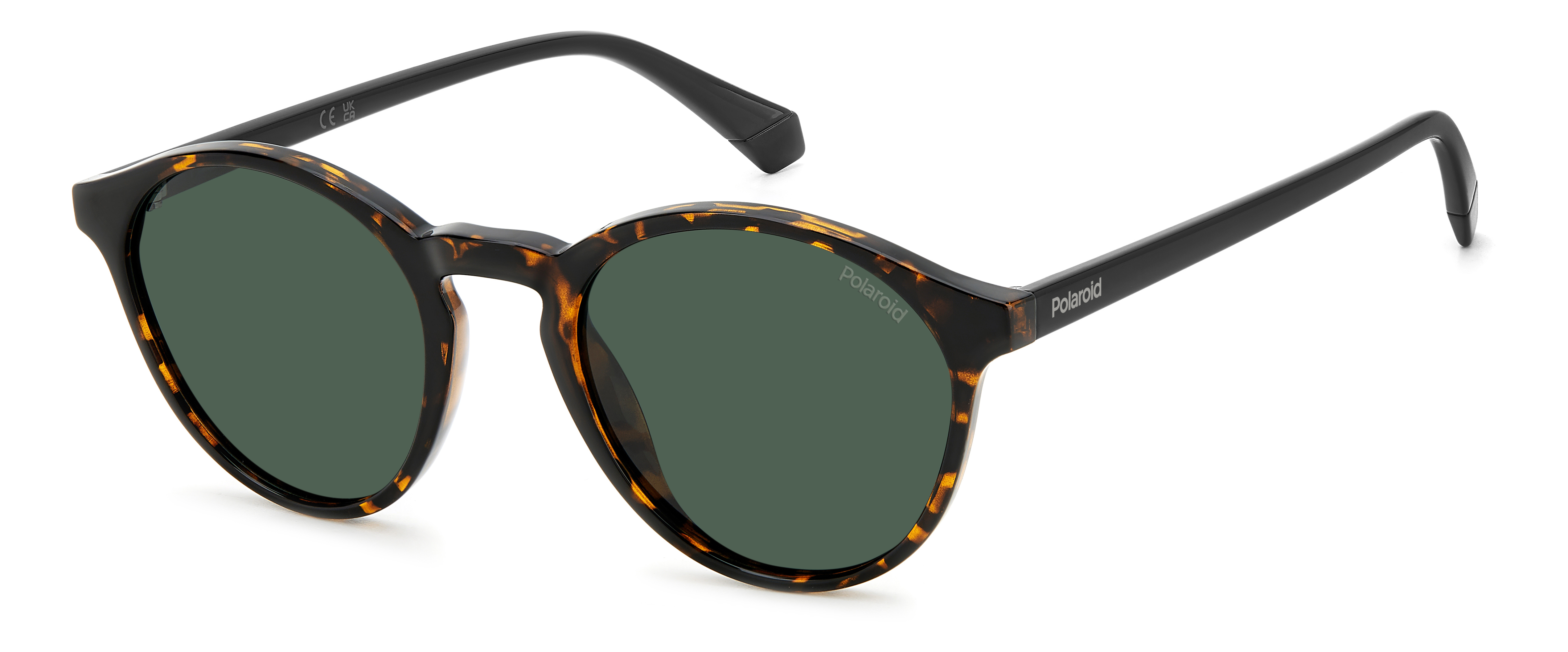 Солнцезащитные очки мужские Polaroid PLD 4153/S 086 зеленые