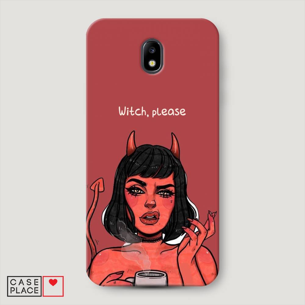 

Чехол Awog "Evil Girl" для Samsung Galaxy J7 2017, 23120-5
