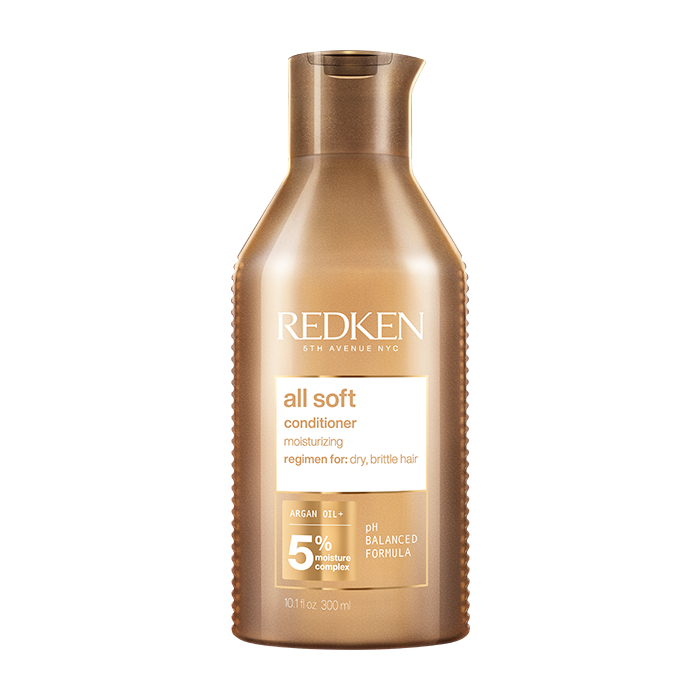 Кондиционер для волос Redken All Soft Conditioner 250 мл dr sea кондиционер для волос с марокканским аргановым маслом и комплексом аминокислот 300 0