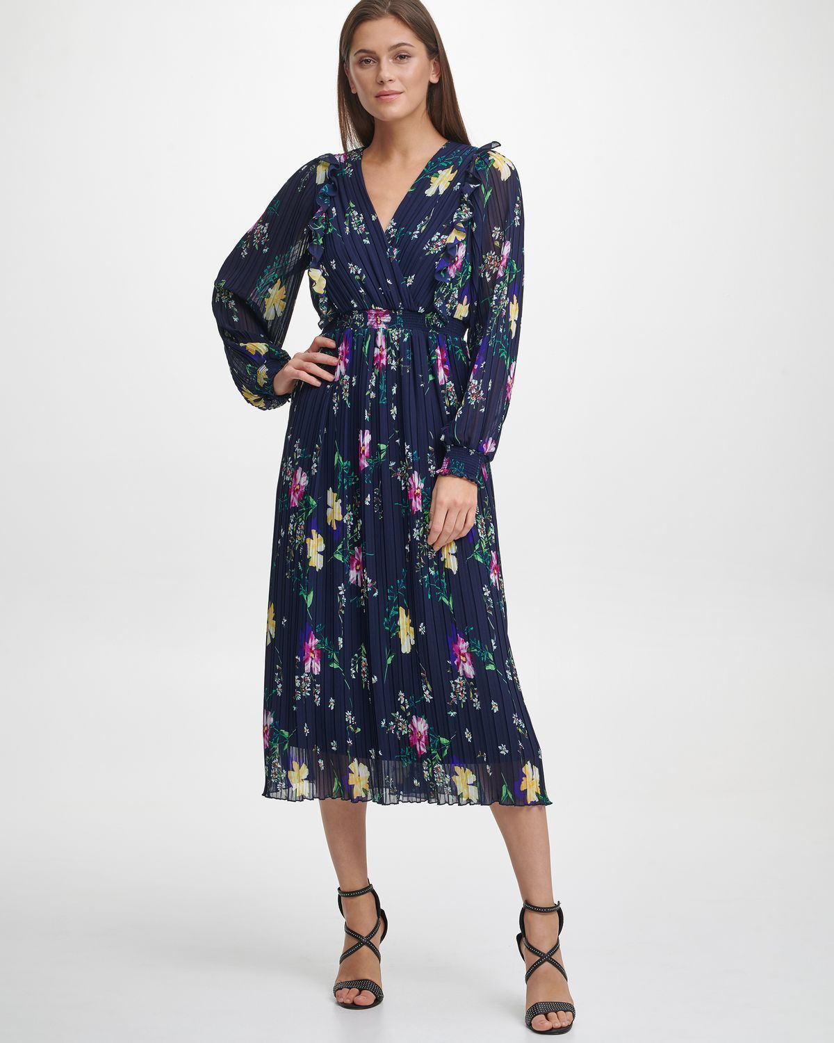 

Платье женское DKNY DD1A7144 разноцветное 6, DD1A7144