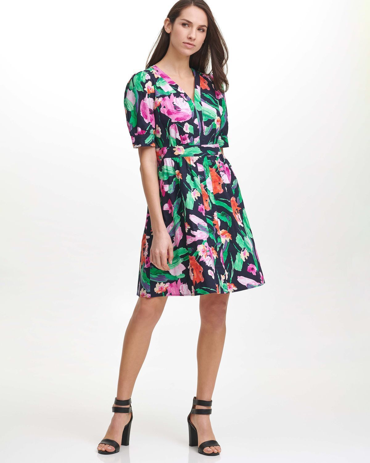

Платье женское DKNY DD1A3364 разноцветное 4, DD1A3364