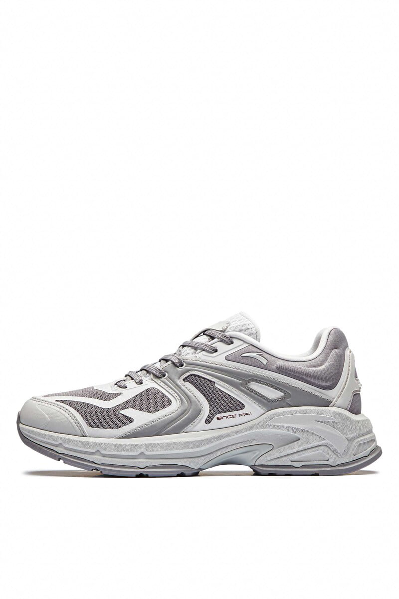 

Спортивные кроссовки мужские Anta Casual Shoes Millennium-Glacier A-FLASHEDGE серые 9 US, Серый, Casual Shoes Millennium-Glacier A-FLASHEDGE