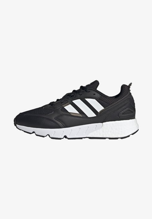 

Кроссовки мужские Adidas Sportswear Zx 1K Boost 2.0 Unisex черные 42 EU, Черный, Zx 1K Boost 2.0 Unisex