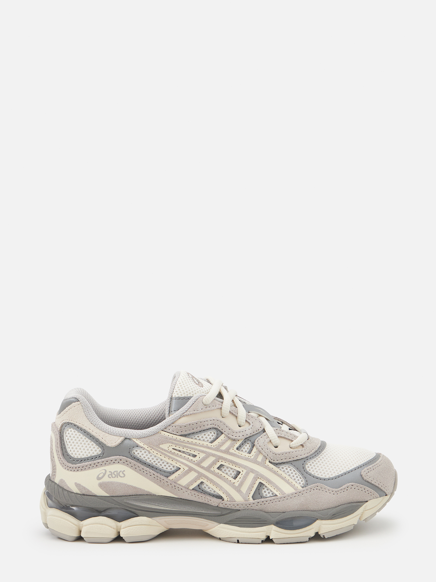 

Кроссовки мужские Asics Gel-NYC 1201A789_103 бежевые 41.5 EU, Бежевый, Gel-NYC