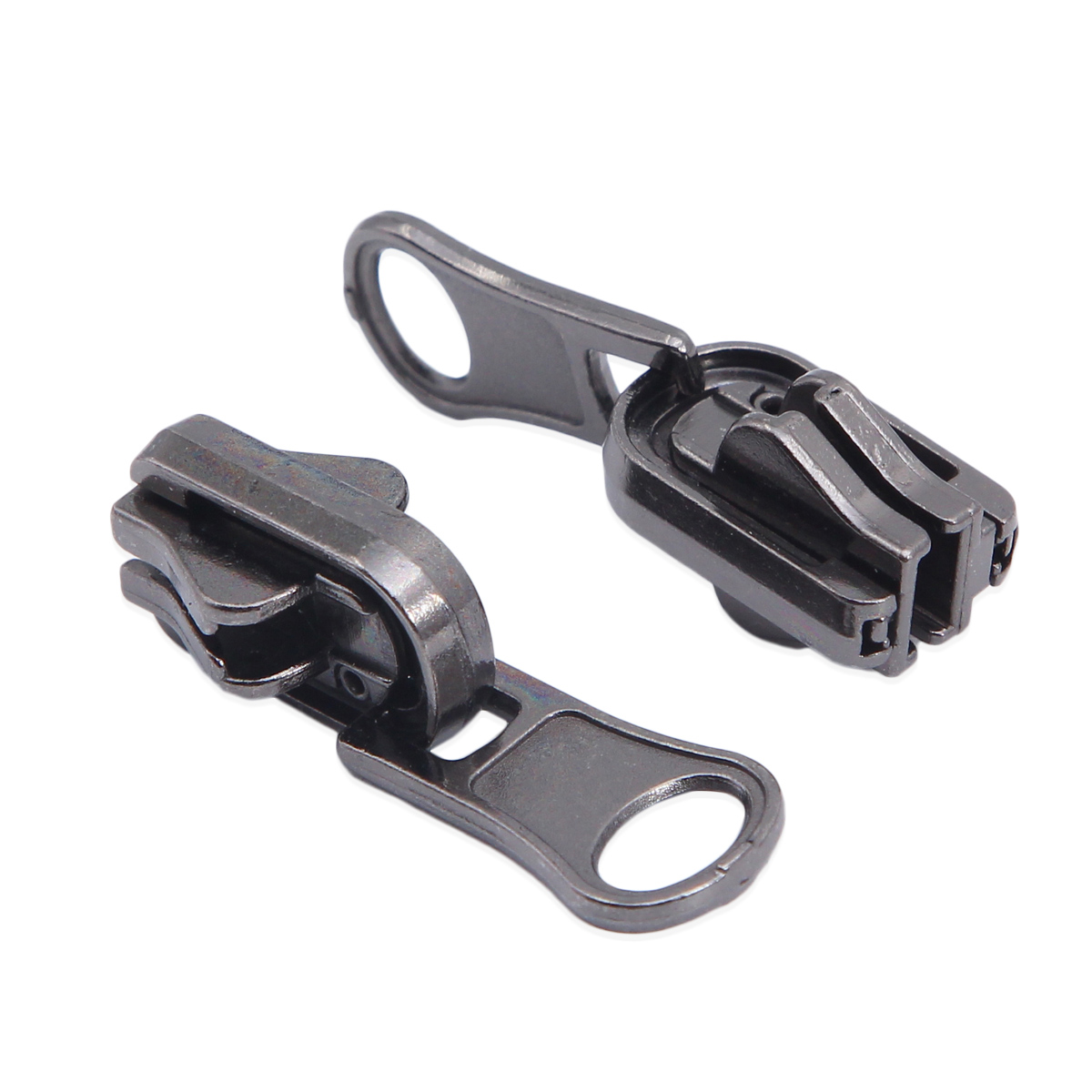 

Слайдер к молнии трактор реверс (auto lock) (черный никель), 50 шт