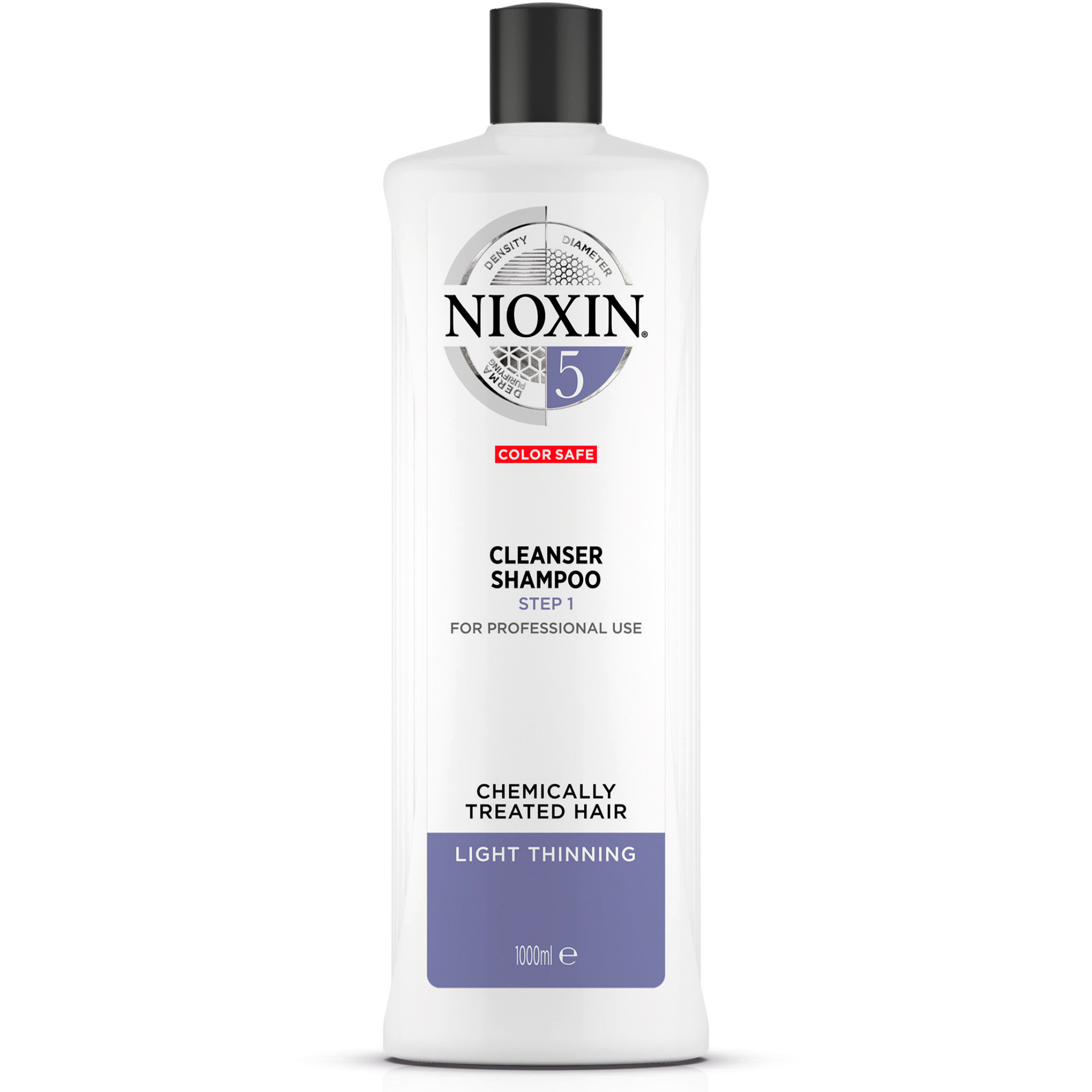 Шампунь Nioxin Cleanser System 5 1000 мл mister dez eco cleaning антинакипин глубокая очистка 1000