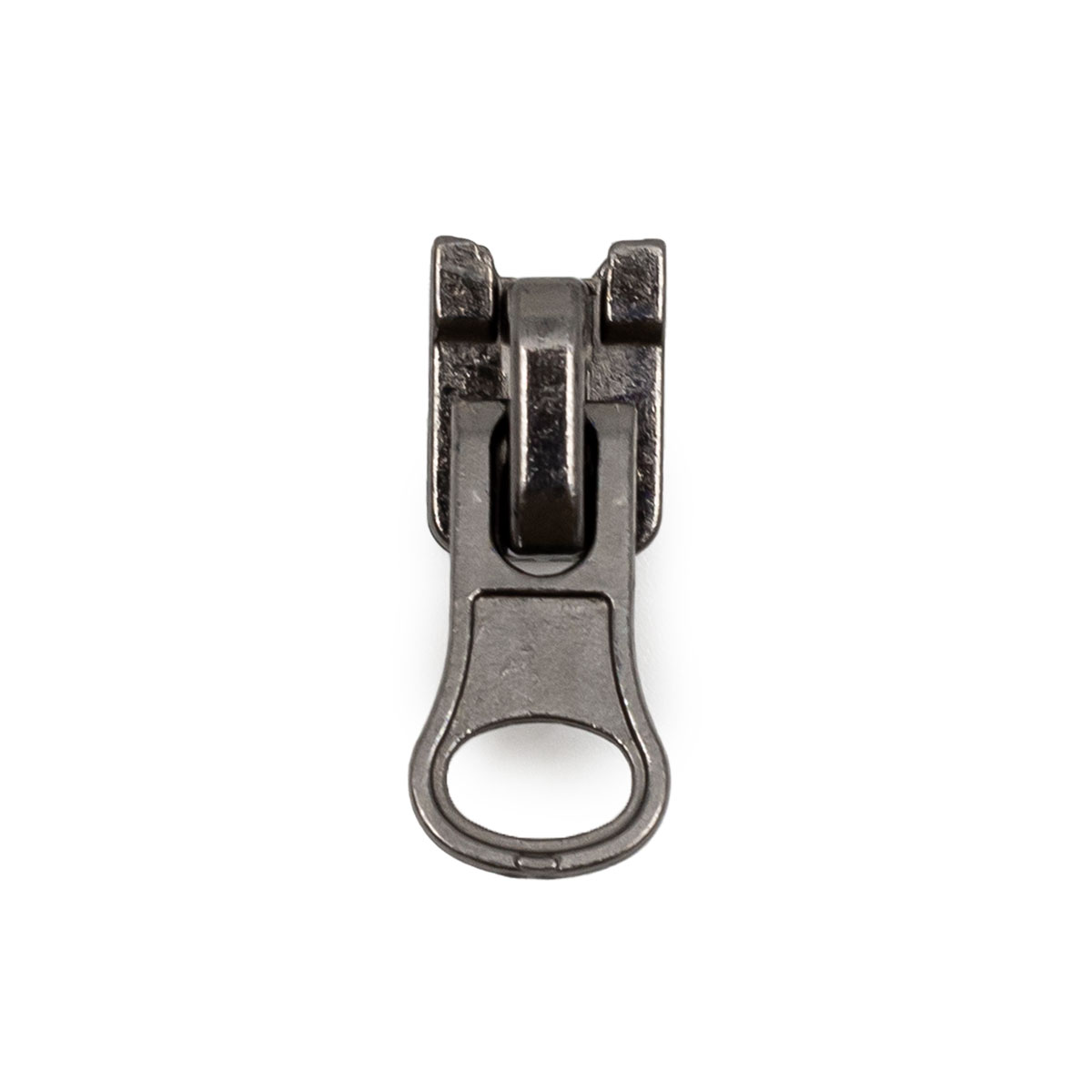 

Слайдер к молнии трактор нижний (auto lock) (черн. никель), 20 шт, Серебристый, 111291