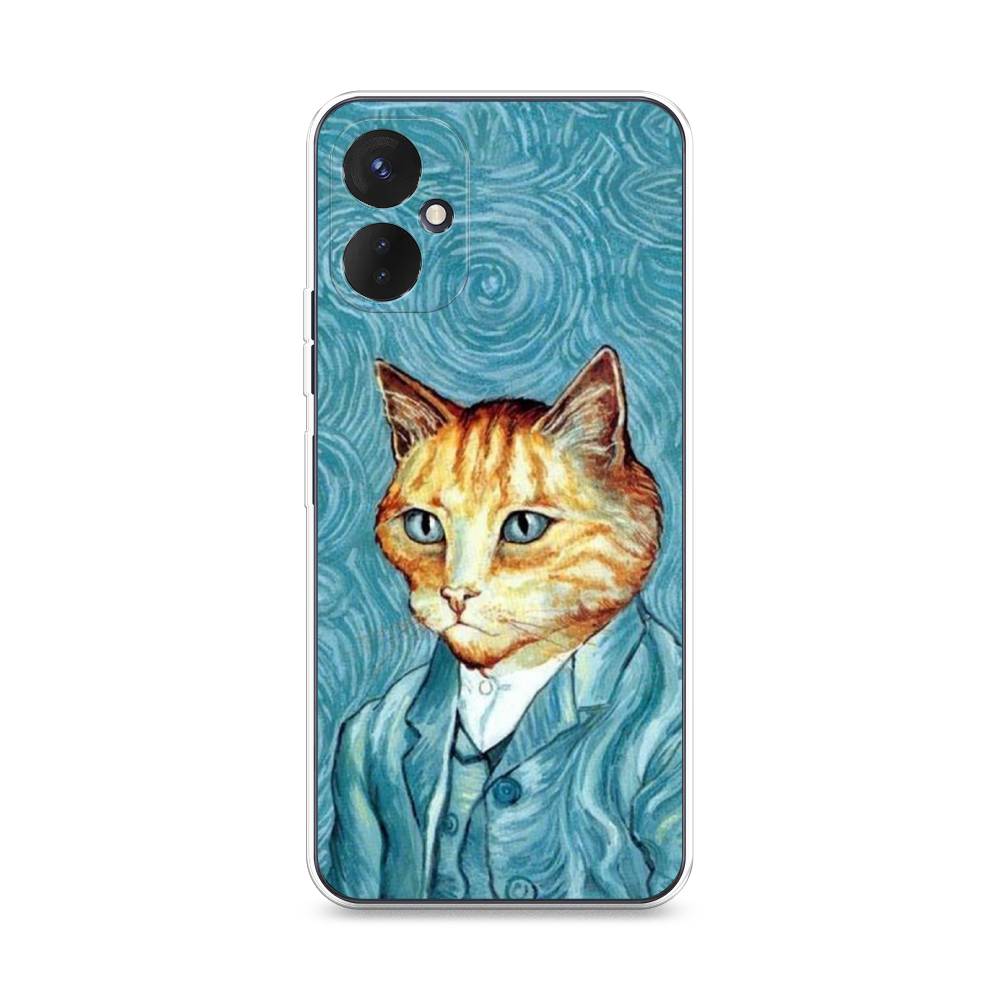 

Чехол Awog на Tecno Spark 9 Pro "Кот Ван Гог", Разноцветный, 301950-2