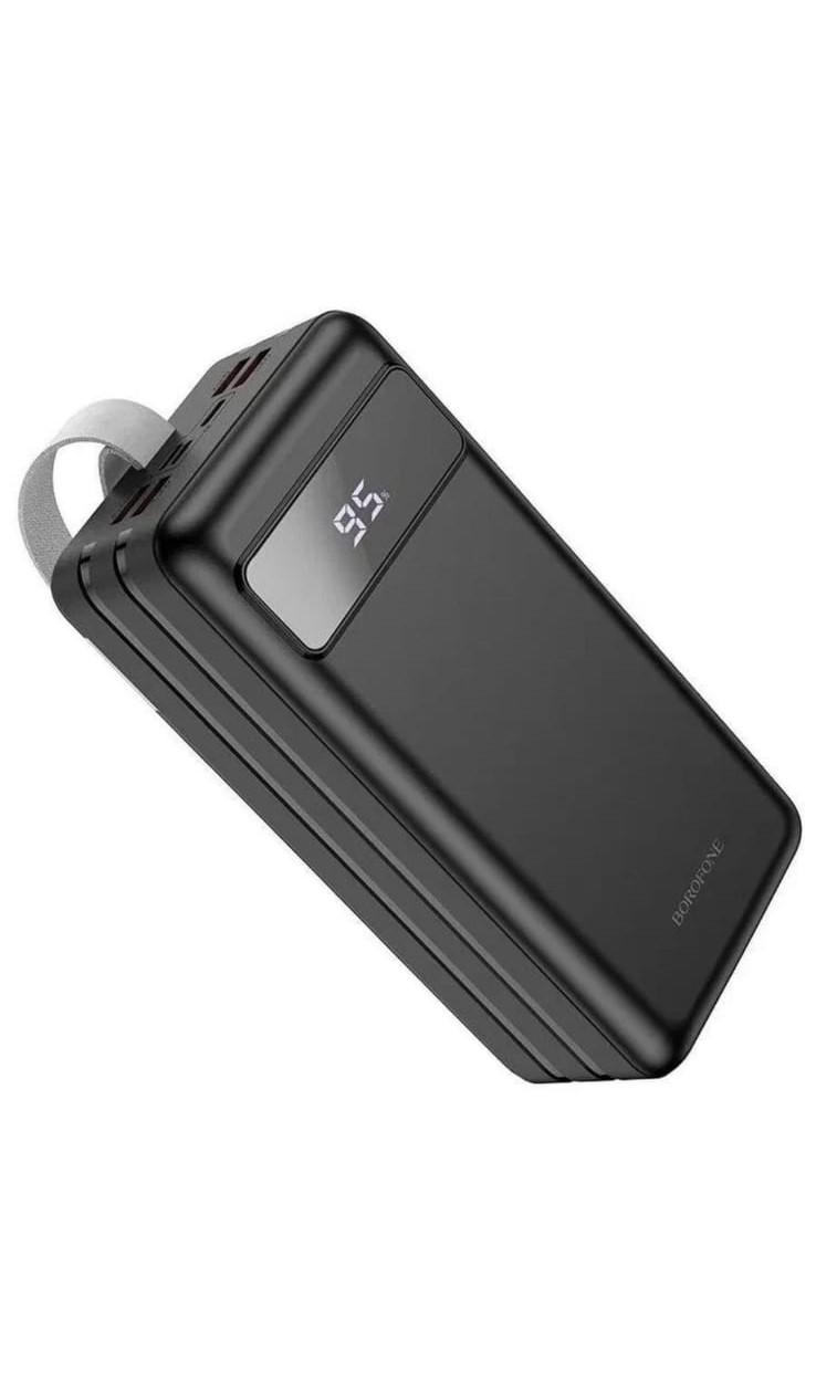 

Внешний аккумулятор Veico Borofone DBT13 80000 мА/ч, черный, Borofone DBT13
