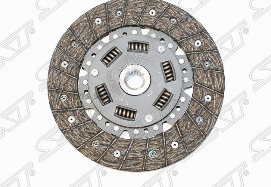 

SAT Диск сцепления NISSAN AD/ALMERA/PULSAR/SUNNY/PRIMERA/WINGROAD 1.5/1.6 00-