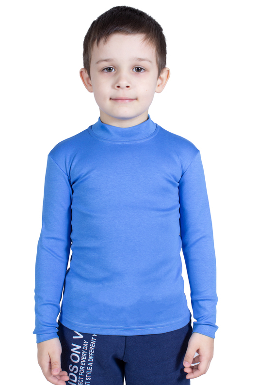 Джемпер детский Basia Н727, синий, 116