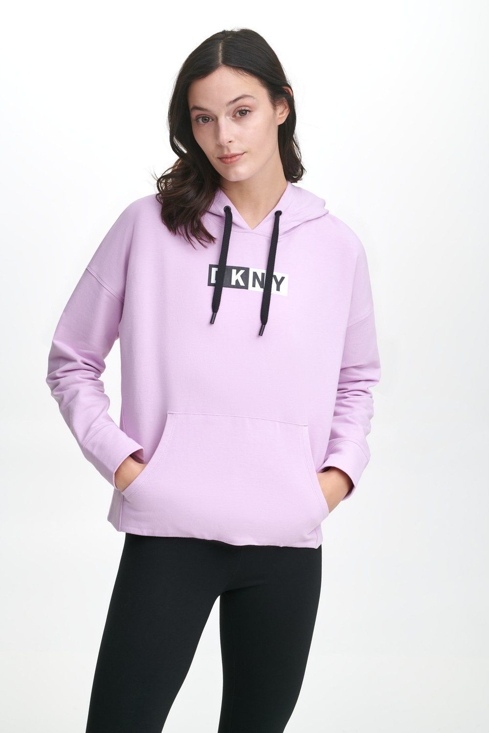 

Худи женское DKNY DP0T7713 розовое S, DP0T7713