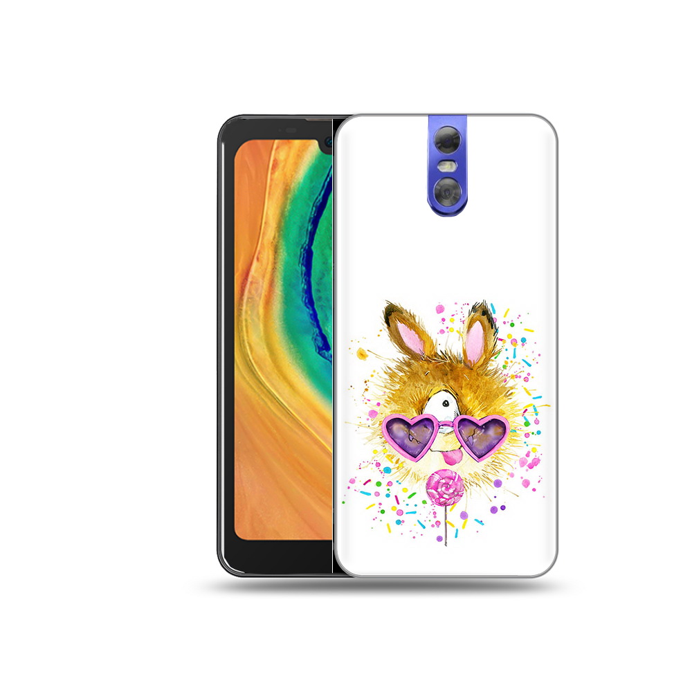 

Чехол MyPads Tocco для Doogee BL7000 Чупя, Прозрачный, Tocco