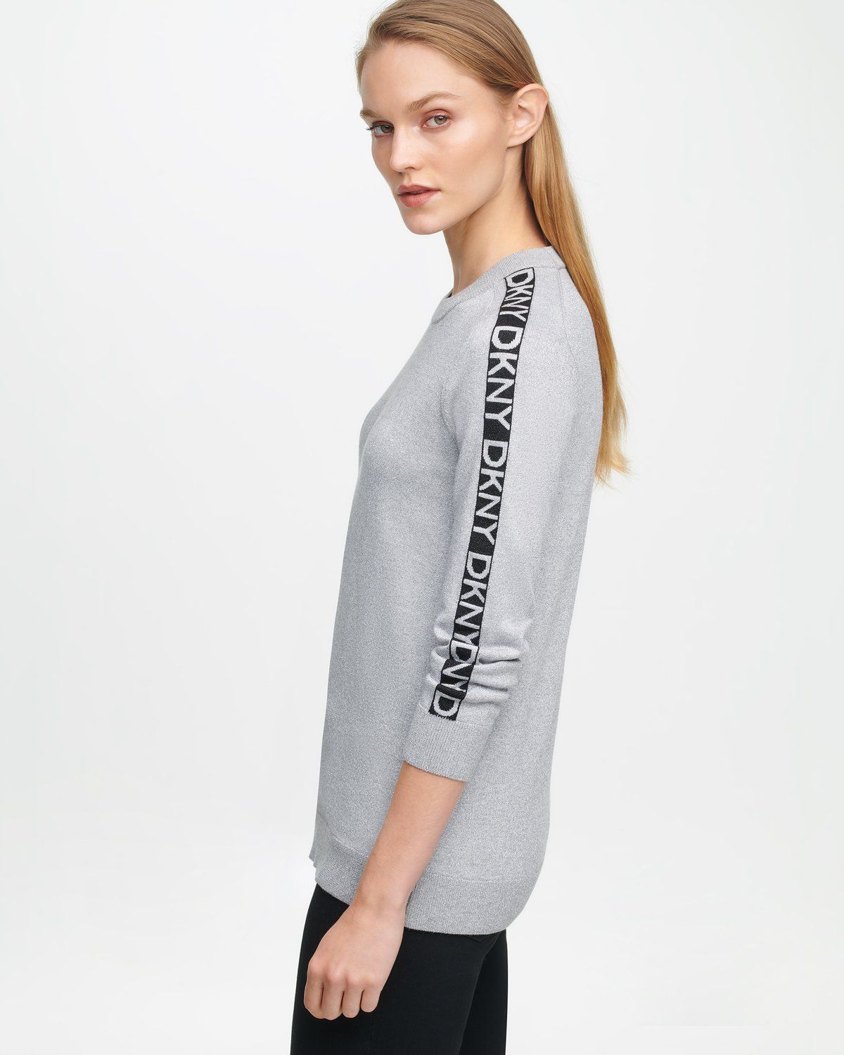 

Джемпер женский DKNY серый, P0MS9058