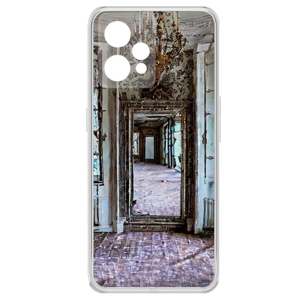 

Чехол-накладка Krutoff Clear Case Заброшенный особняк для Realme 9 Pro+