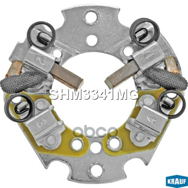 

Щеточный Узел Стартера Citroen C4Peugeot 307 Krauf Shm3341mg Krauf арт. SHM3341MG