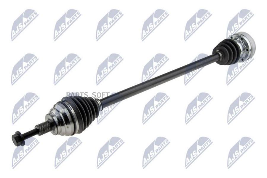 ПОЛУОСЬ VW ENG 12TFSI 14TFSI CADDY IV 15 GOLF VII 12 SCIROCCO 13 SKODA  1шт