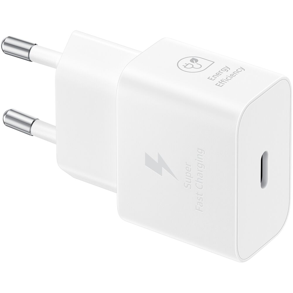 Сетевое зарядное устройство Samsung EP-TA2510 USB Type-C 1xUSB Type-C 3 А White