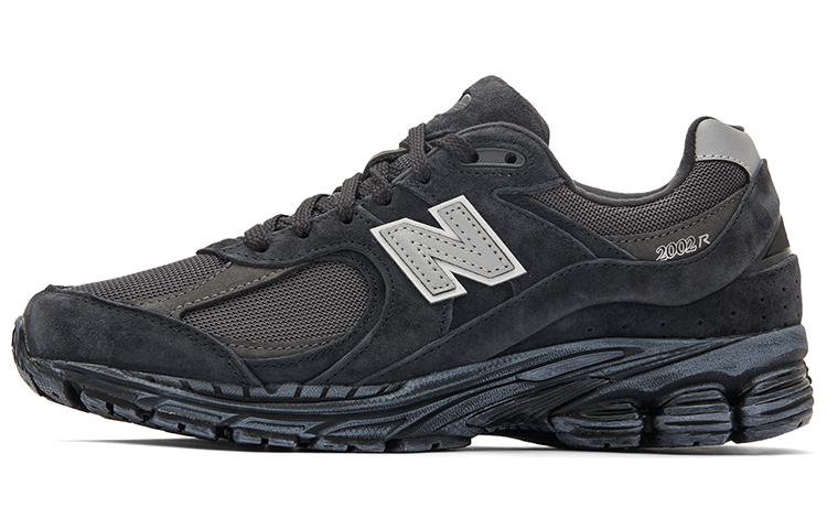 

Кроссовки унисекс New Balance NB 2002R черные 40.5 EU, Черный, NB 2002R
