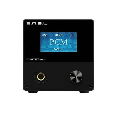 

Цифро-аналоговый преобразователь SMSL M500 Black, M500 Black