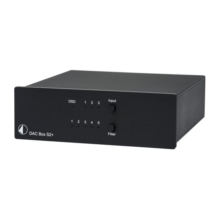 фото Цифро-аналоговый преобразователь pro-ject dac box s2 + black