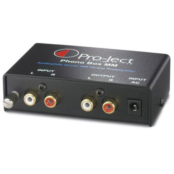 Фонокорректор Pro-Ject MM/MC PHONO BOX (DC) Black