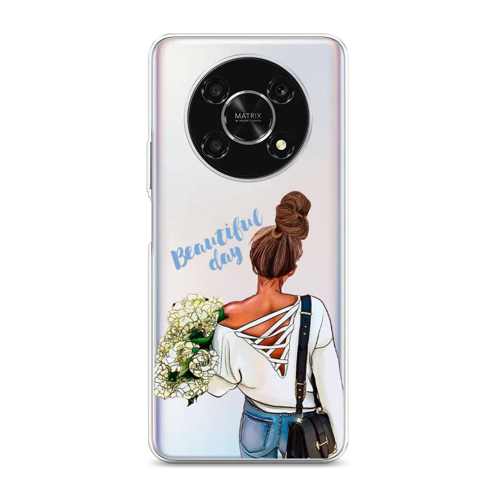 

Чехол Awog для Honor X9 5G "Beautiful day vector", 6109750-6